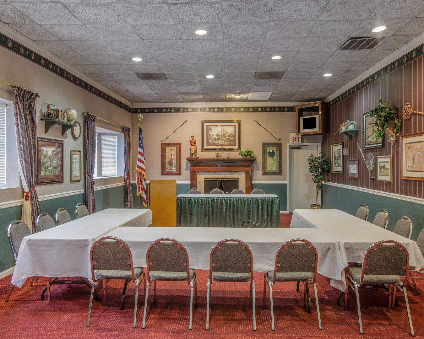 Clarion Suites Augusta Bagian luar foto